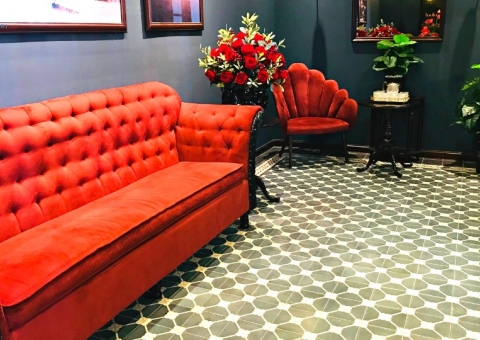 Gạch bông cao cấp Secoin tại Hệ thống Maison Sen Buffet – Hà Nội